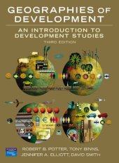 book Geographies of Development: An Introduction to Development Studies (3rd Edition)  