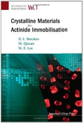 book Crystalline Materials for Actinide Immobilisation  