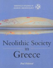 book Neolithic Society in Greece  