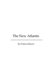 book The New Atlantis  