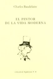 book El pintor de la vida moderna  