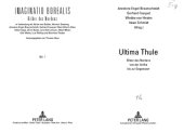 book Ultima Thule: Bilder des Nordens von der Antike bis zur Gegenwart  