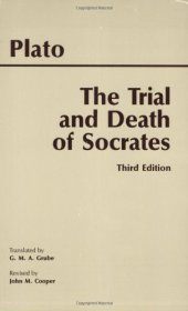 book The Trial and Death of Socrates  