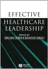 book Effective Healthcare Leadership  