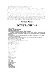 book Powstanie '44  