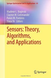 book Sensors: Theory, Algorithms, and Applications  