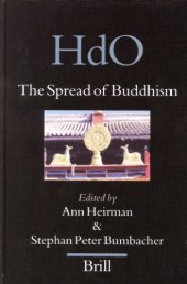 book The Spread of Buddhism (Handbook of Oriental Studies – Section Eight – Central Asia)  