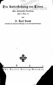 book Die Auferstehung der Toten: Eine Akademische Vorlesung über 1. Kor. 15  