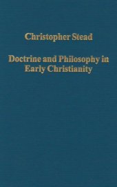 book Doctrine and Philosophy in Early Christianity