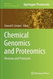 book Chemical Genomics and Proteomics: Reviews and Protocols