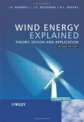 book Wind Energy Explained: Theory, Design and Application, 2nd Edition  