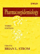 book Pharmacoepidemiology  