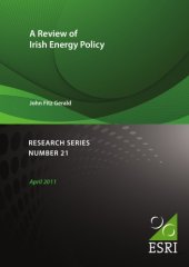 book A Review of Irish Energy Policy  issue 21