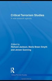 book Critical Terrorism Studies: A New Research Agenda (Routledge Critical Terrorism Studies)  