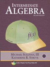 book Intermediate Algebra, Second Edition  