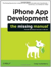 book iPhone App Development: The Missing Manual  