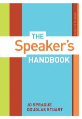 book The Speaker's Handbook, 8th Edition  