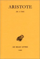 book Aristote: De l'âme