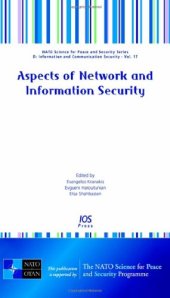 book Aspects of Network and Information Security (Nato Science for Peace and Security)  