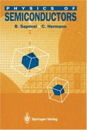 book Physics of Semiconductors  