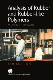 book Analysis of rubber and rubber-like polymers  