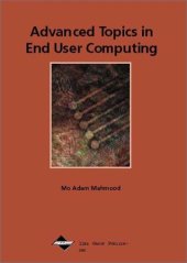 book Advanced Topics in End User Computing Series, Vol. 1  