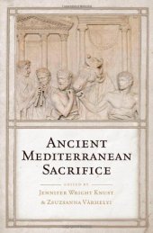 book Ancient Mediterranean Sacrifice  