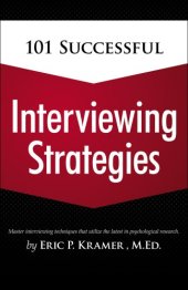 book 101 Successful Interviewing Strategies  