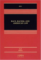 book Race, Racism & American Law  