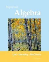 book Beginning Algebra, 11th Edition  