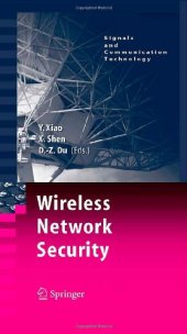 book Wireless network security  