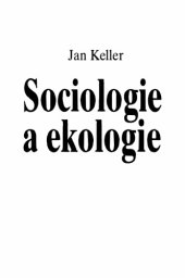 book Sociologie a ekologie  