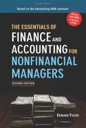 book The Essentials of Finance and Accounting for Nonfinancial Managers  