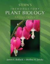 book Stern's Introductory Plant Biology, 12th Edition  