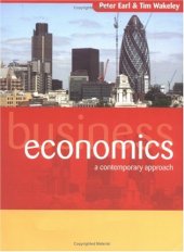 book Business Economics: A Contemporary Approach  