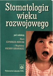 book Stomatologia wieku rozwojowego  