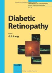 book Diabetic Retinopathy  