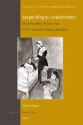 book Responding to Secularization: The Deaconess Movement in Nineteenth-Century Sweden  