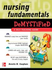 book Nursing Fundamentals DeMYSTiFieD: A Self-Teaching Guide (Demystified Nursing)  