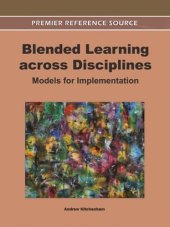 book Blended Learning Across Disciplines: Models for Implementation  