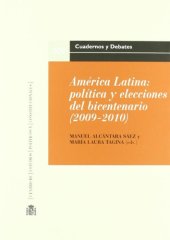 book América Latina: política y elecciones del bicentenario (2009-2010)  