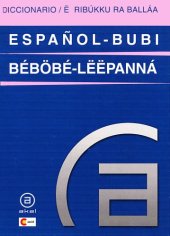 book Diccionario español-bubi = Ë ribúkku ra balláa béböbé-lëëpanná