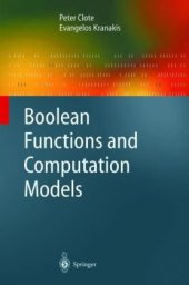 book Boolean functions and computation models