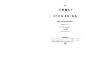 book The works of John Locke 3  