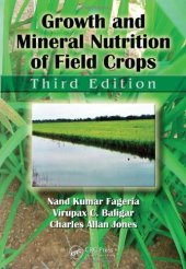 book Growth and Mineral Nutrition of Field Crops  