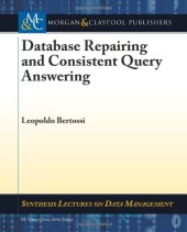 book Database Repairing and Consistent Query Answering