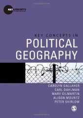 book Key Concepts in Political Geography  