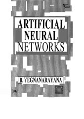 book Artificial Neural Networks  