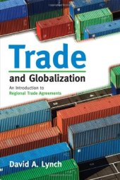 book Trade and Globalization: An Introduction to Regional Trade Agreements  