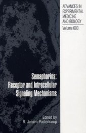 book Semaphorins: Receptor and Intracellular Signaling Mechanisms